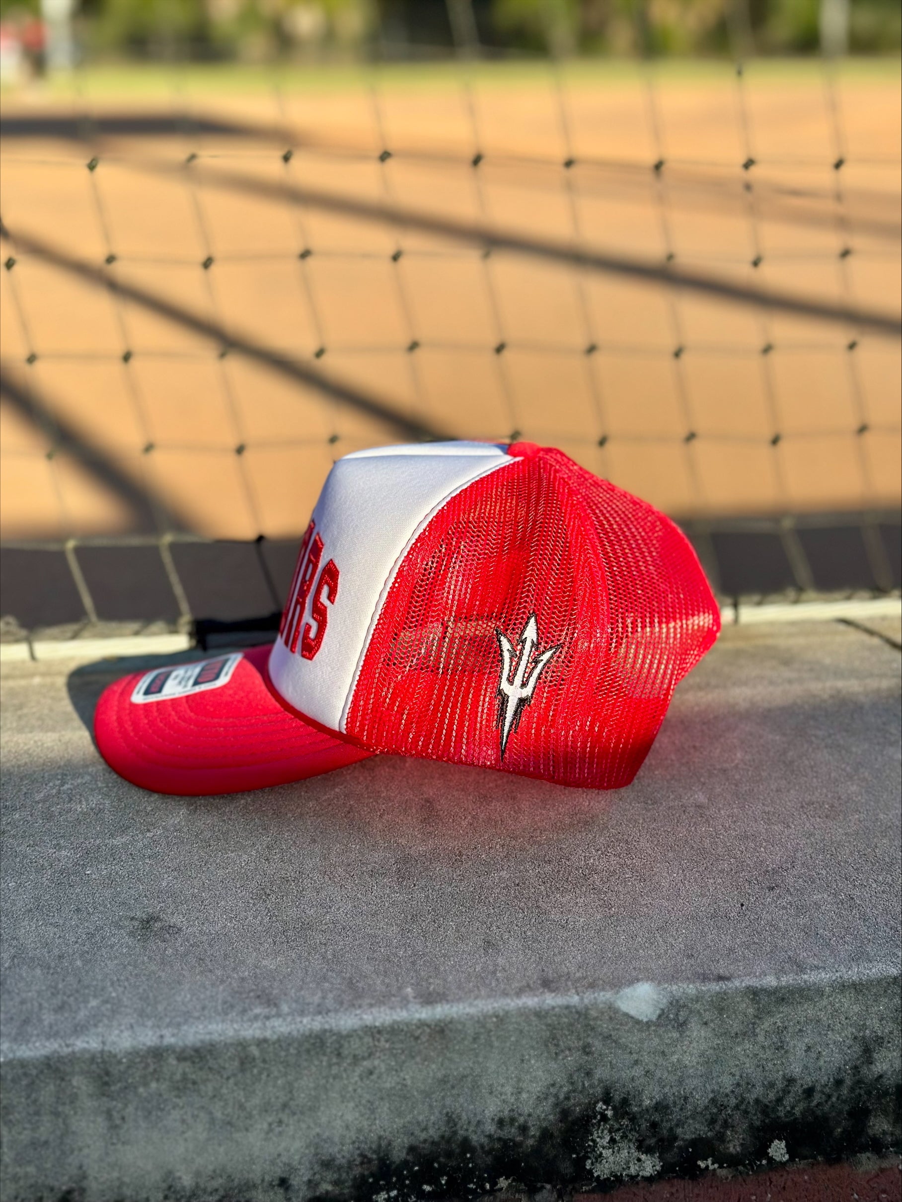 Otto Foam Trucker- Snap Back- TERRORS Lettering