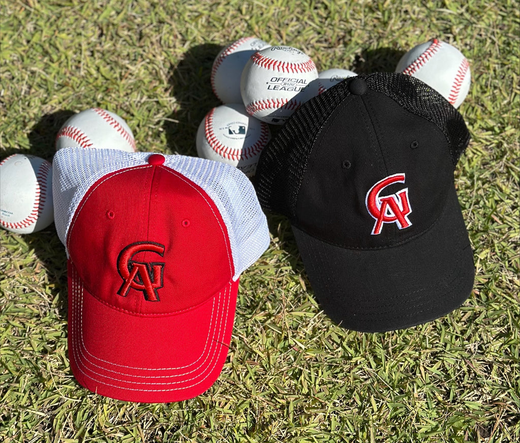 Richardson 111 Low Pro Trucker- Glynn Academy GA logo