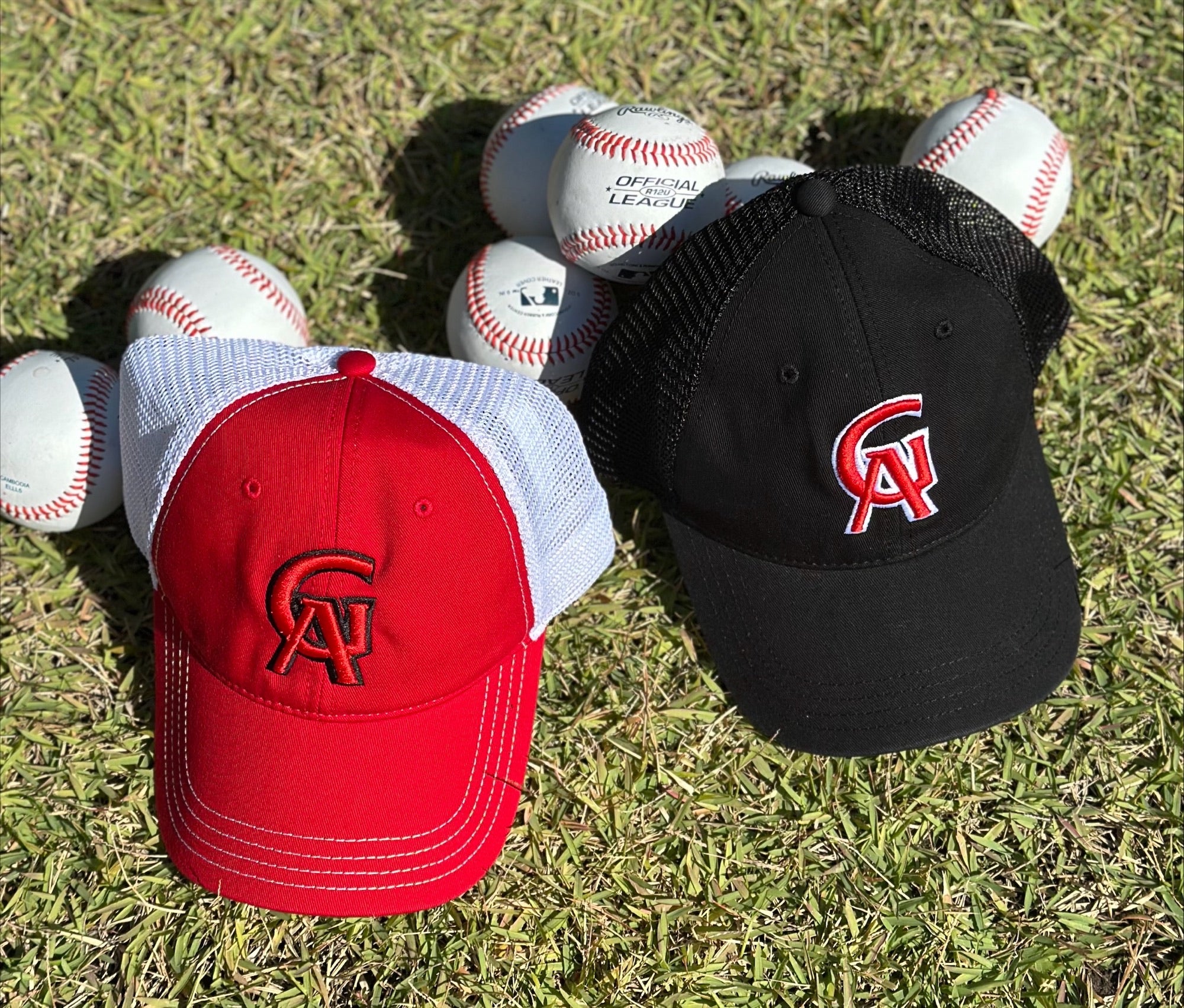 Richardson 111 Low Pro Trucker- Glynn Academy GA logo