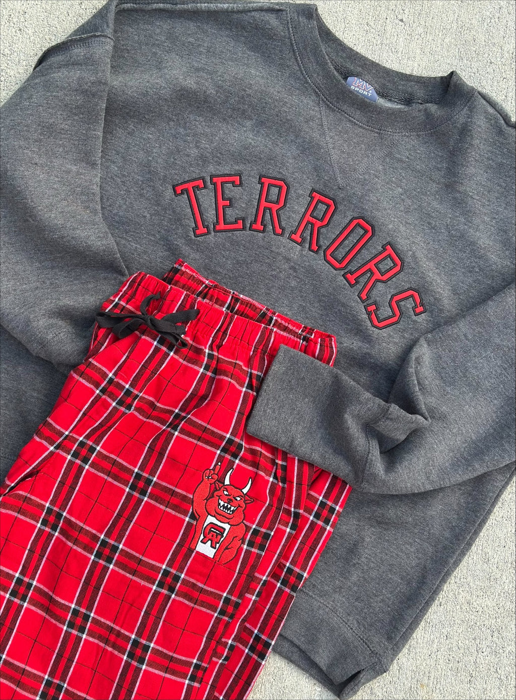 Women's Flannel Pant-Glynn Academy Masocot