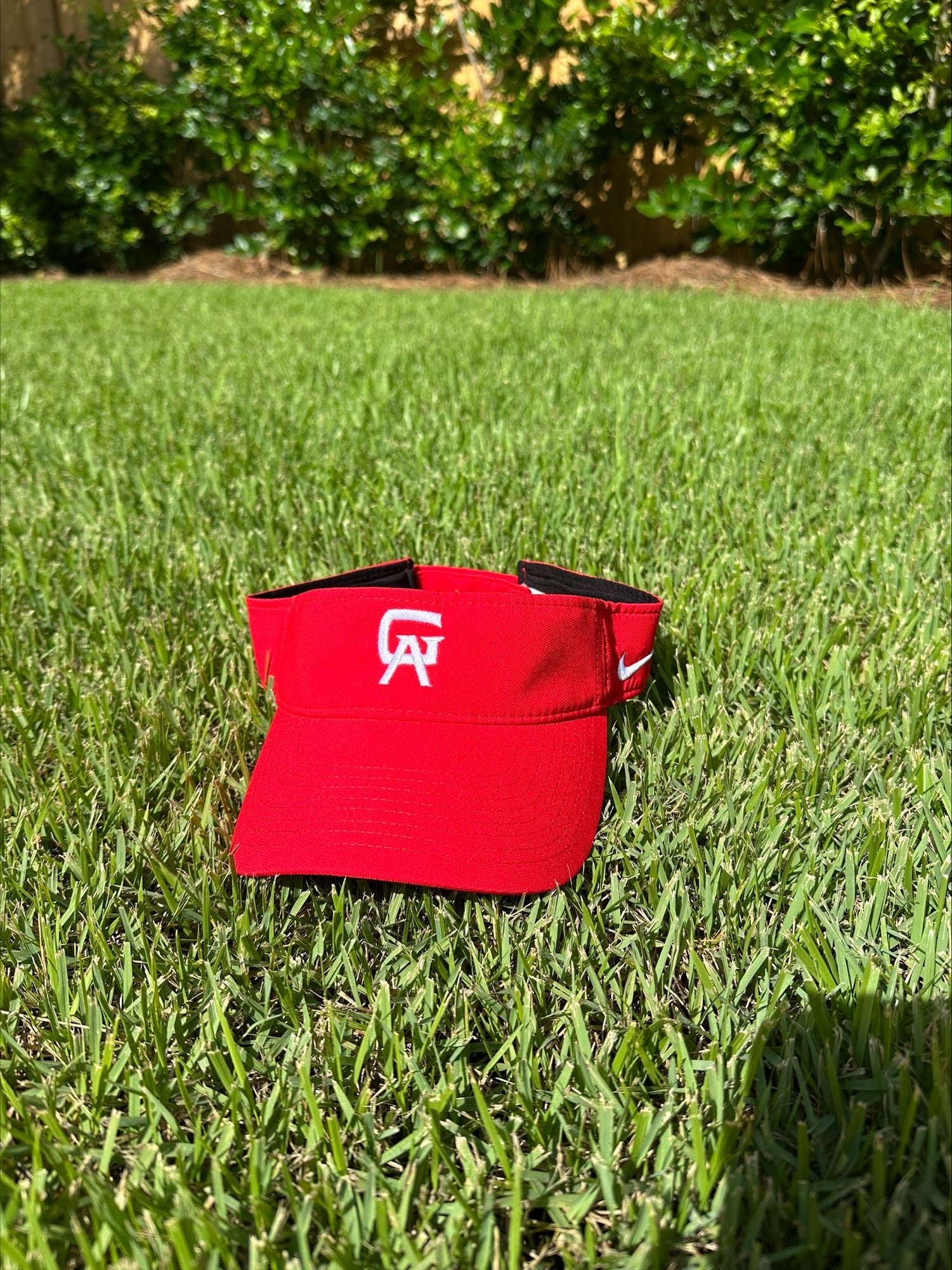 GA Nike Dri-FIT Visor