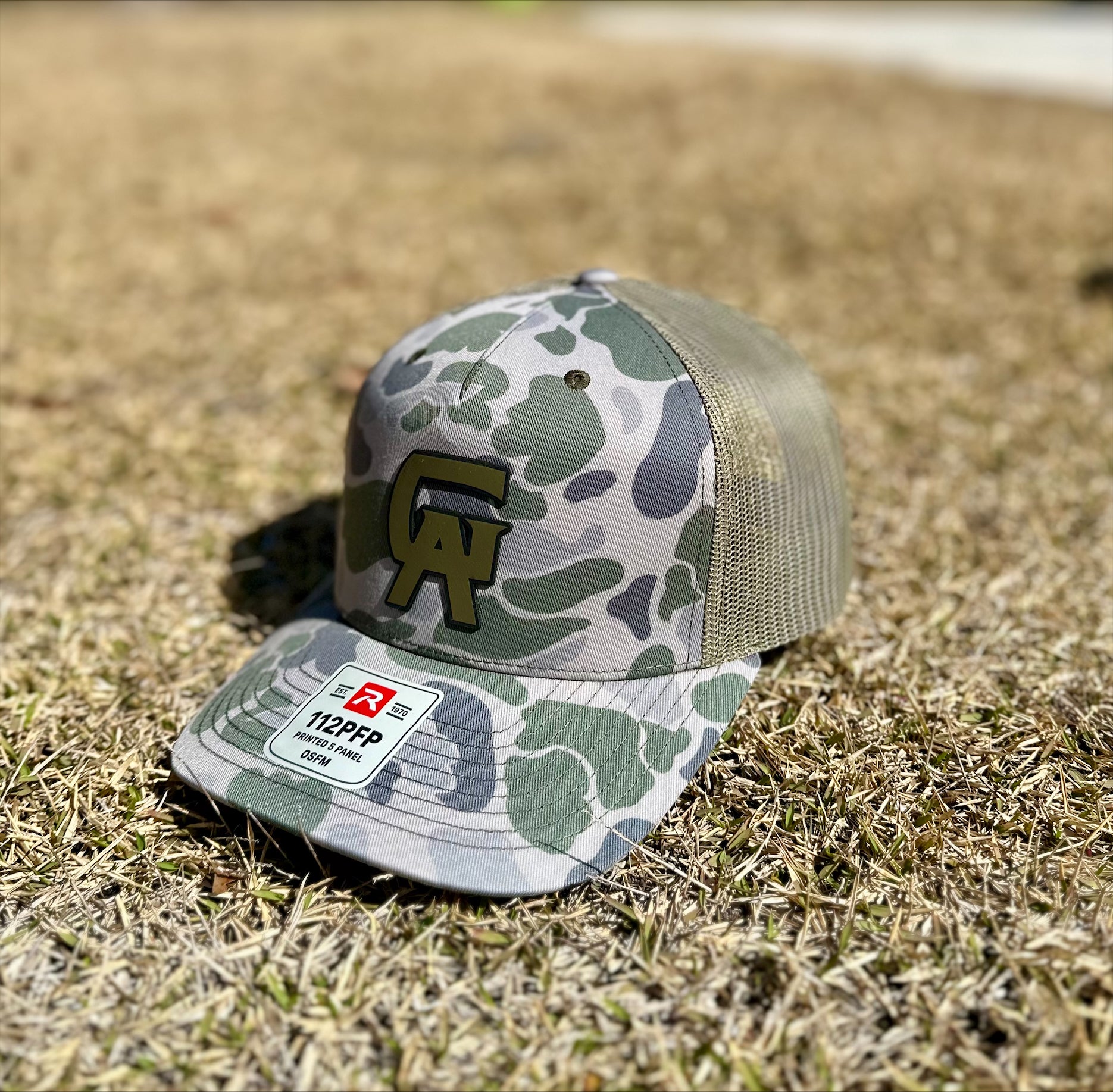 GA Richardson Mesh Snapback