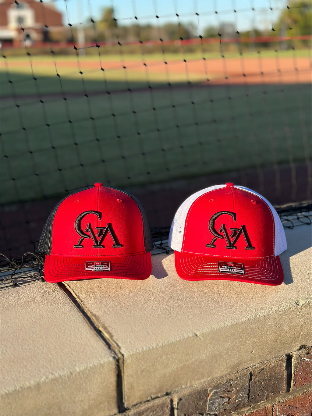 Richardson Snap Back- Glynn Middle- GM Logo
