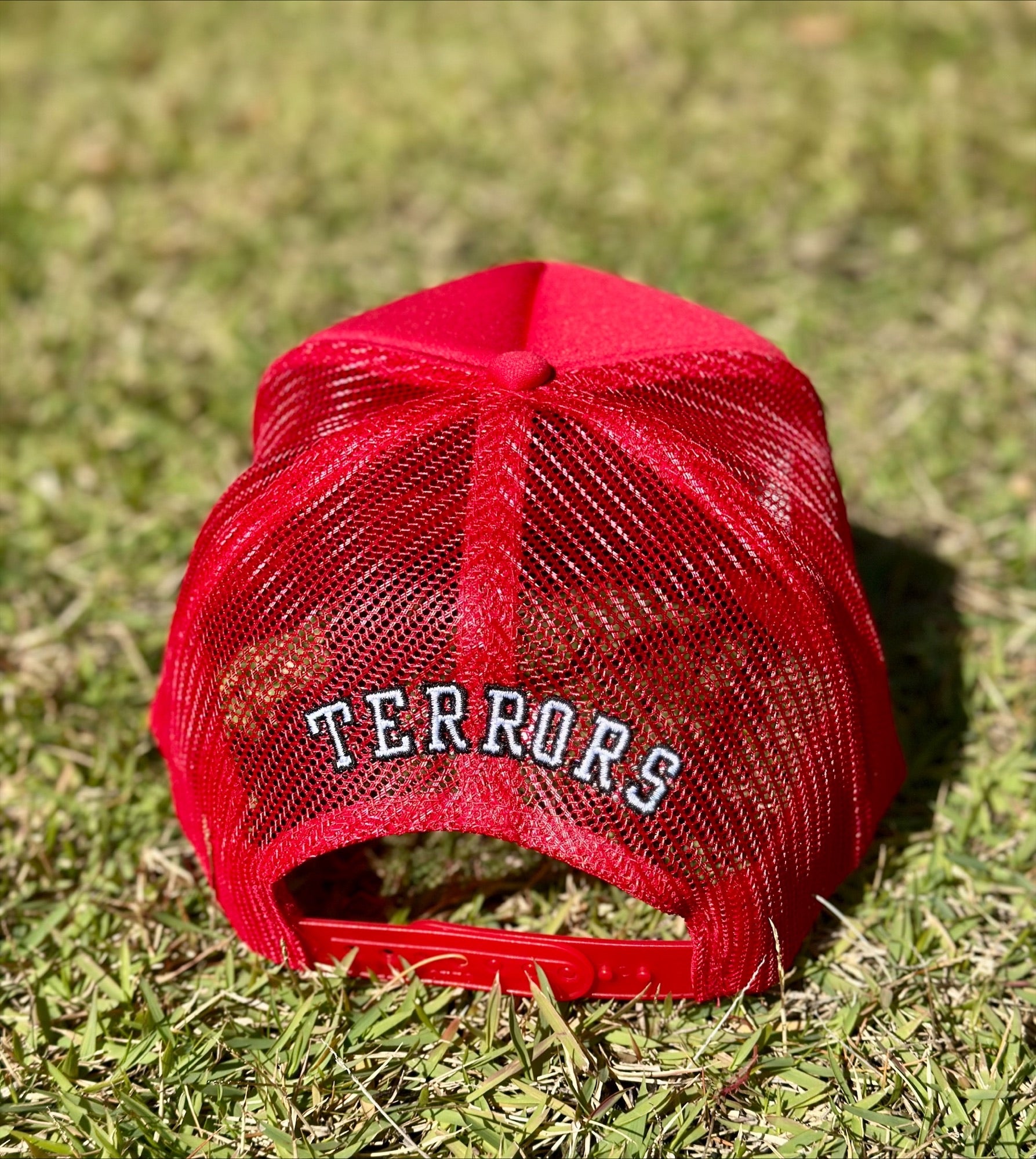 Otto Cap Foam Trucker Snap back -Glynn Academy Terrors pitchfork