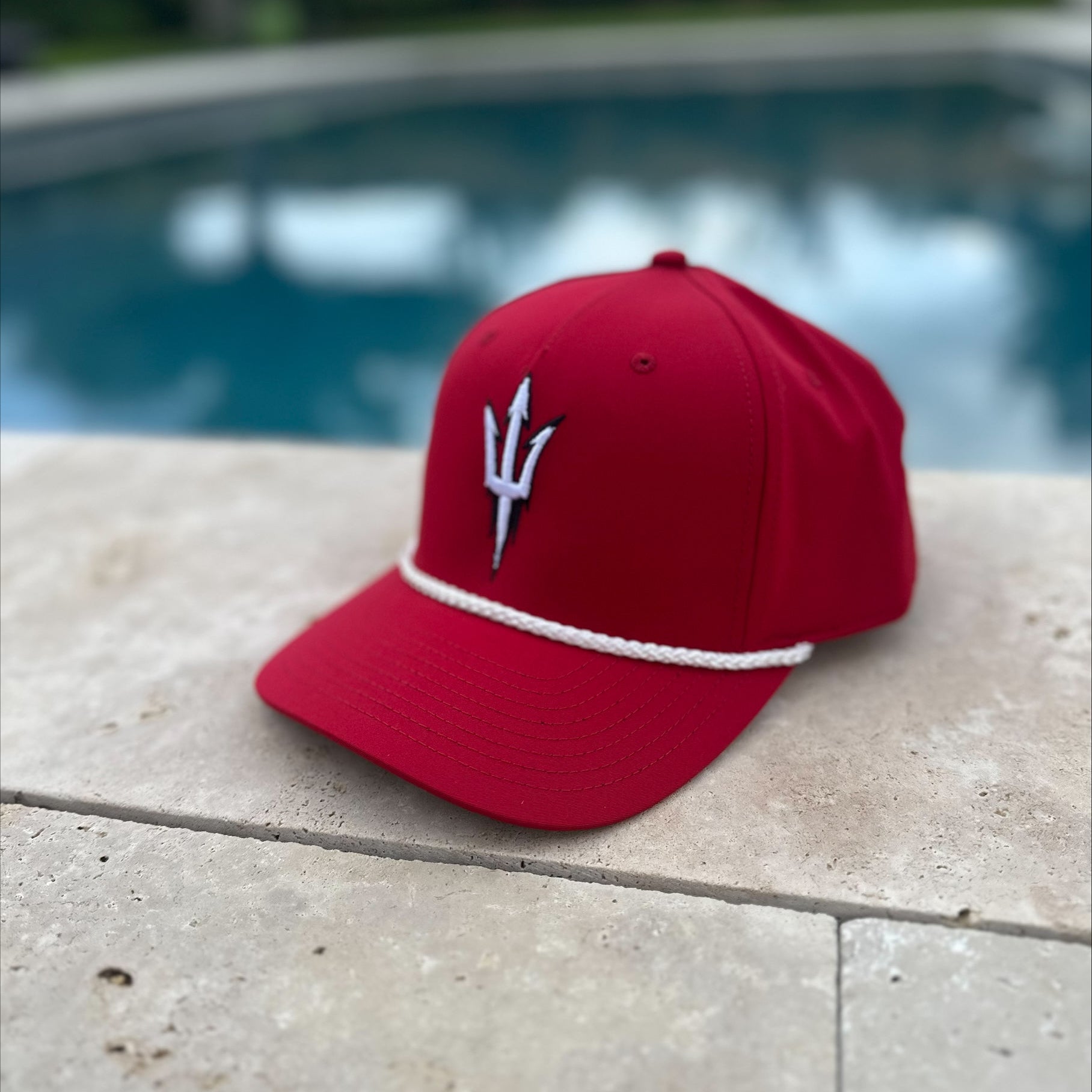 Terrors Pitchfork Rope Performance Hat by Richardson
