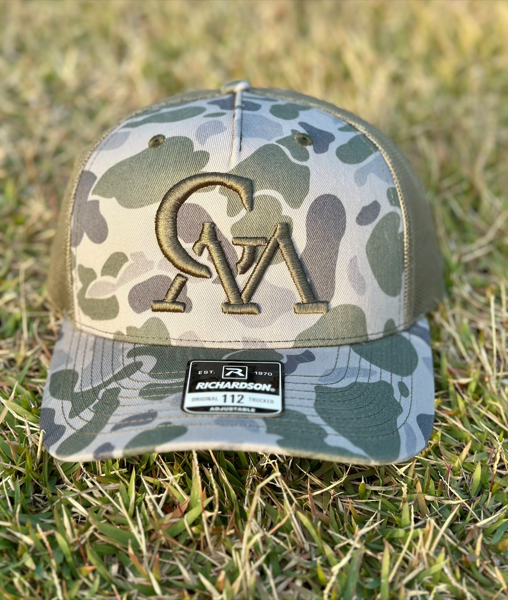 Richardson Snap Back- Glynn Middle- GM-MARSH DUCK CAMO