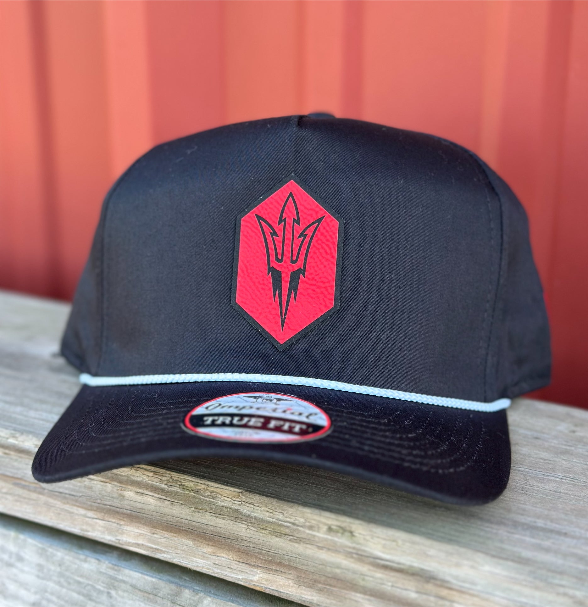 Imperial Snap Back- Pitchfork Patch