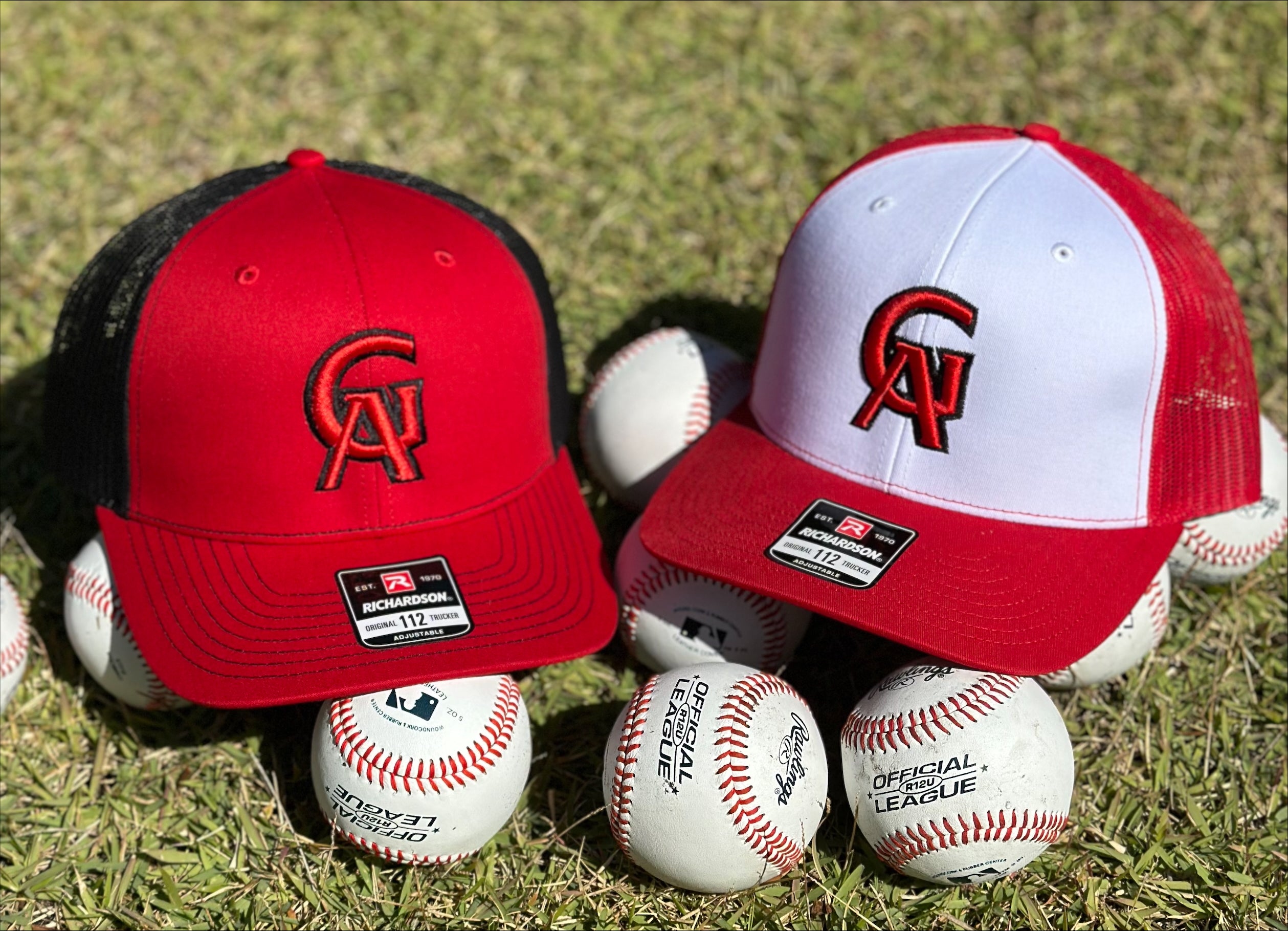 Richardson 112 Snap Back Trucker- Glynn Academy GA