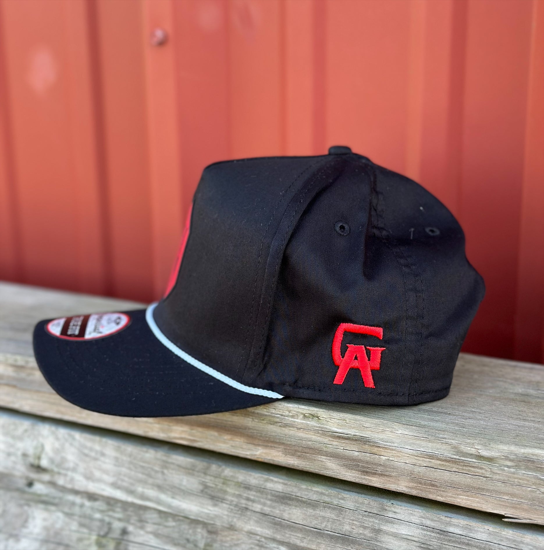 Imperial Snap Back- Pitchfork Patch