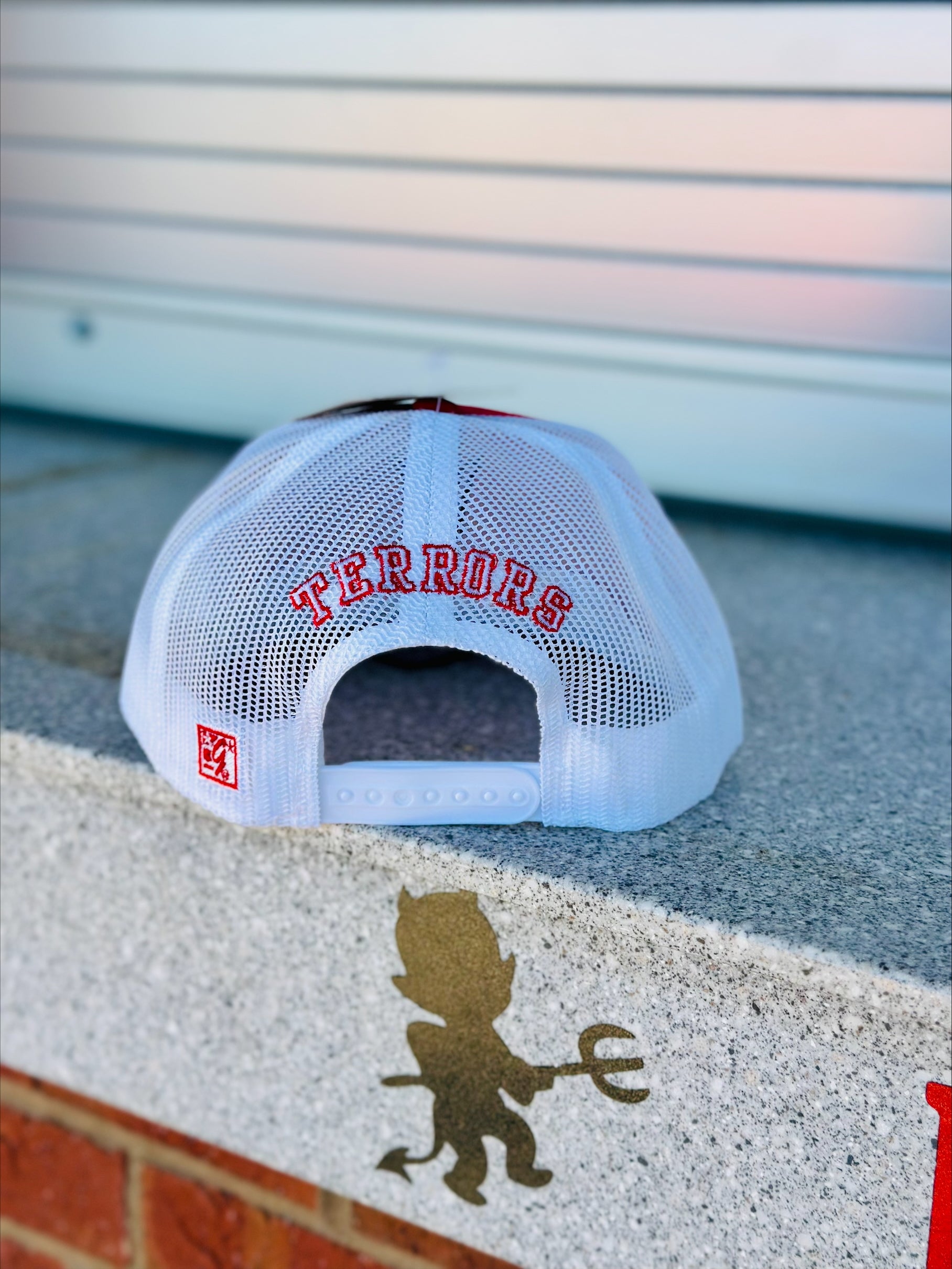 The Game-Everyday Rope Snap Back Trucker Hat-Pitchfork