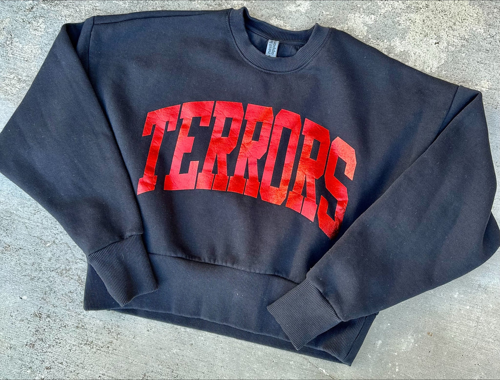 TERRORS Women's Heavyweight Sweatshirt
