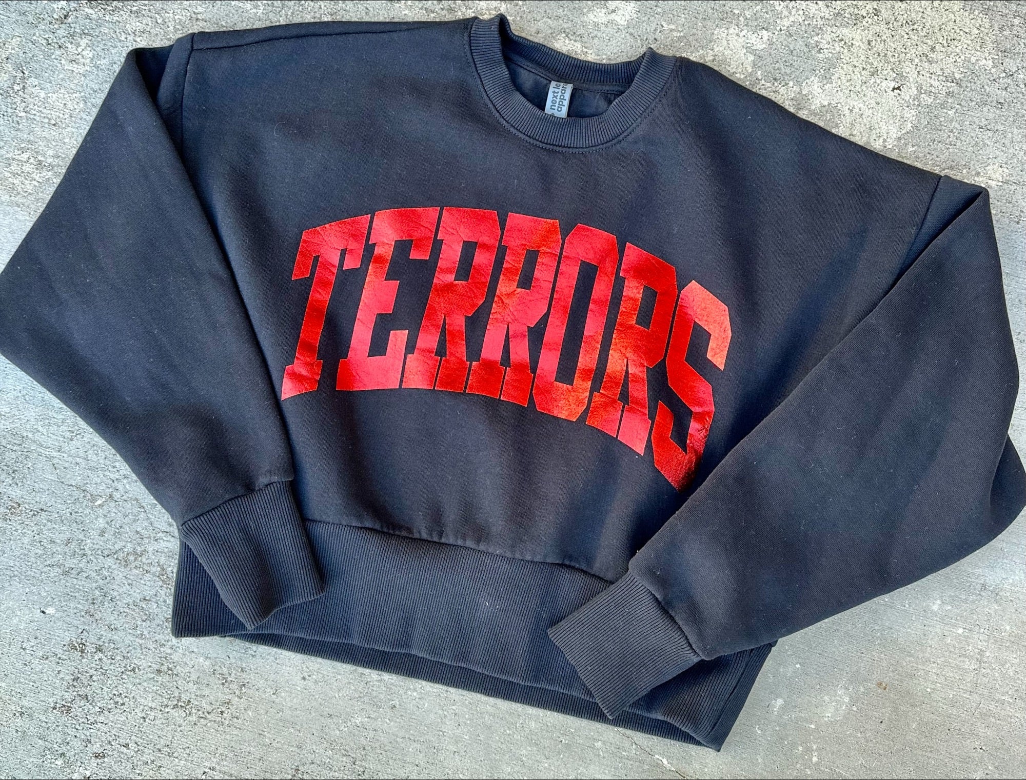 TERRORS Women's Heavyweight Sweatshirt
