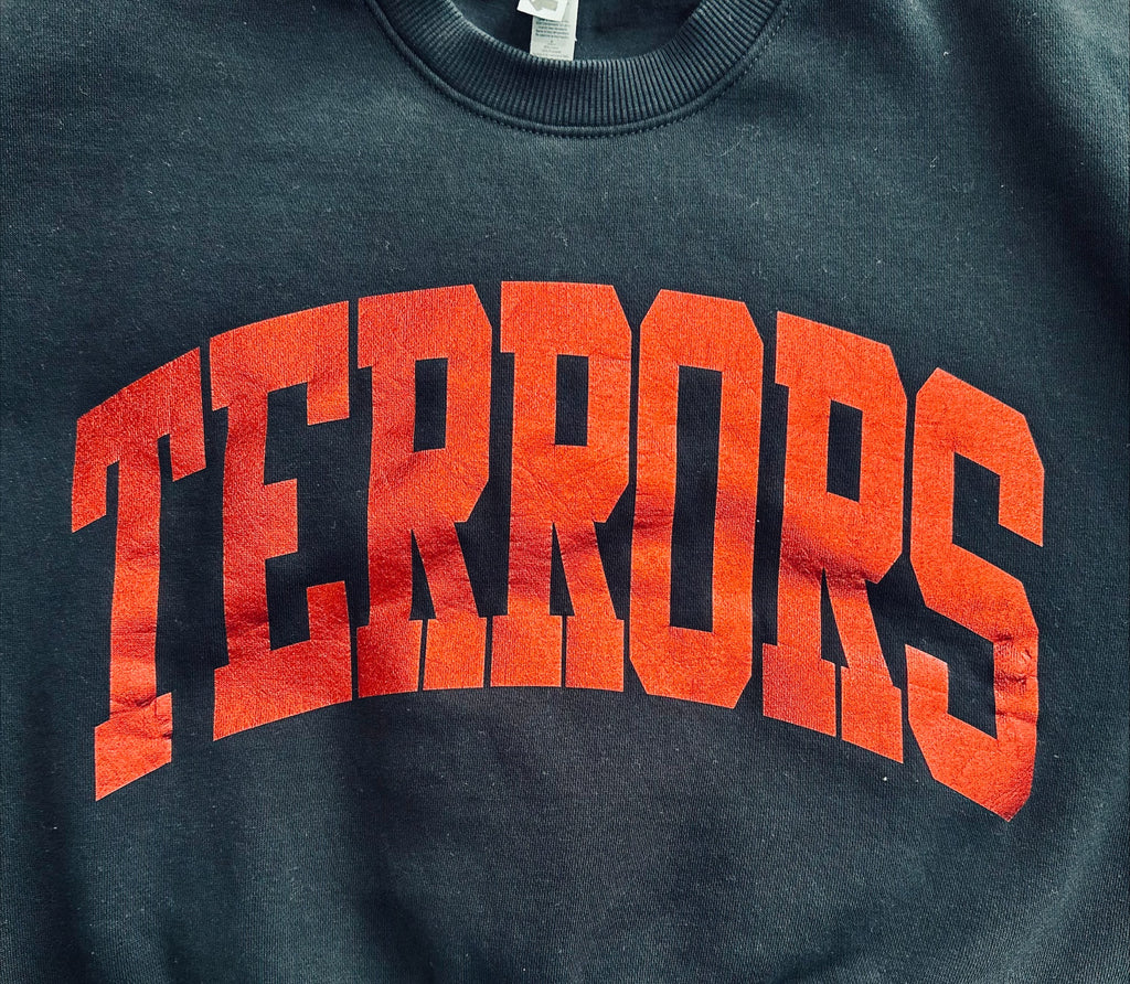 TERRORS Women's Heavyweight Sweatshirt