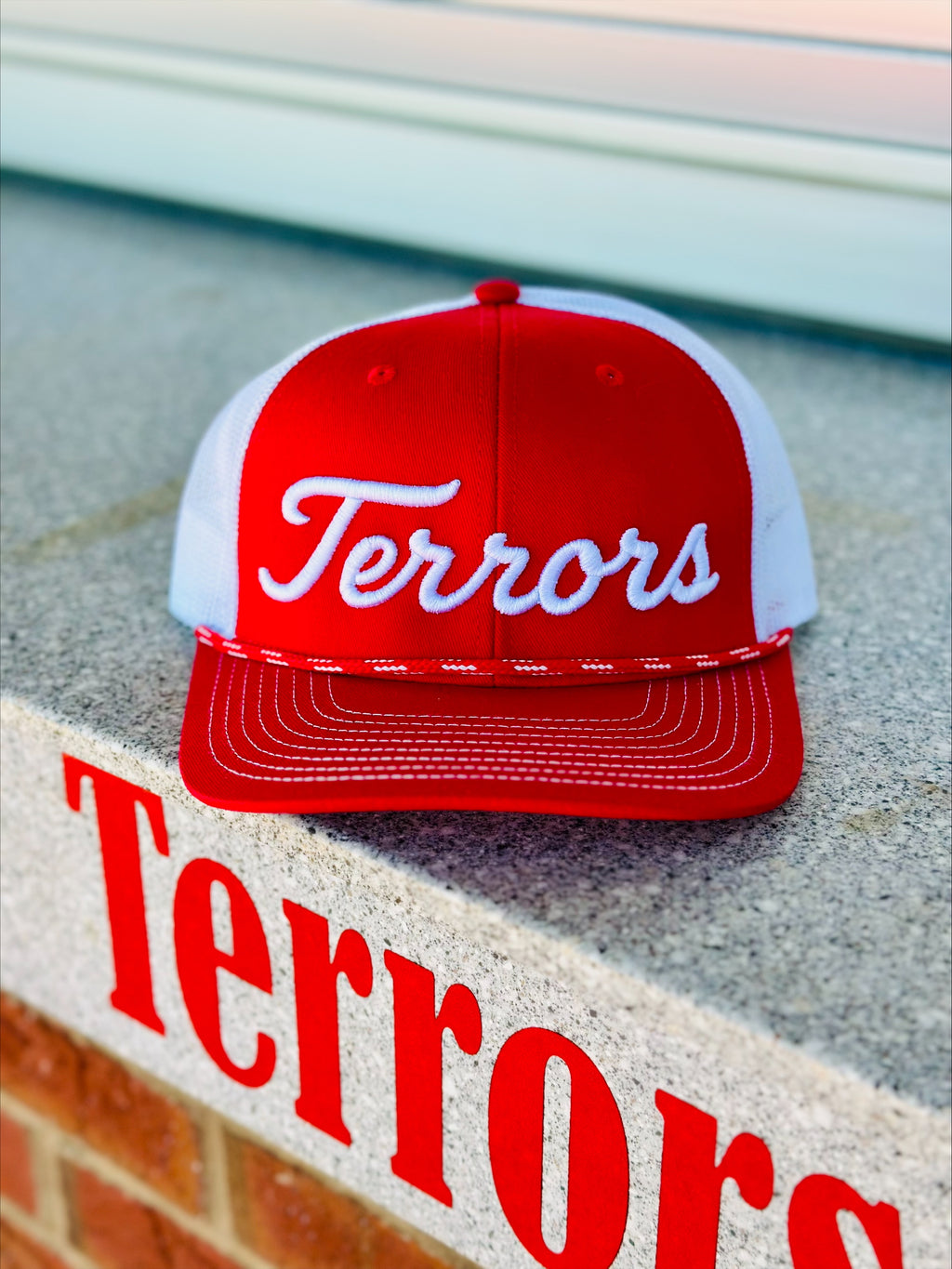 The Game-Everyday Rope Snap Back Trucker Hat-Terrors