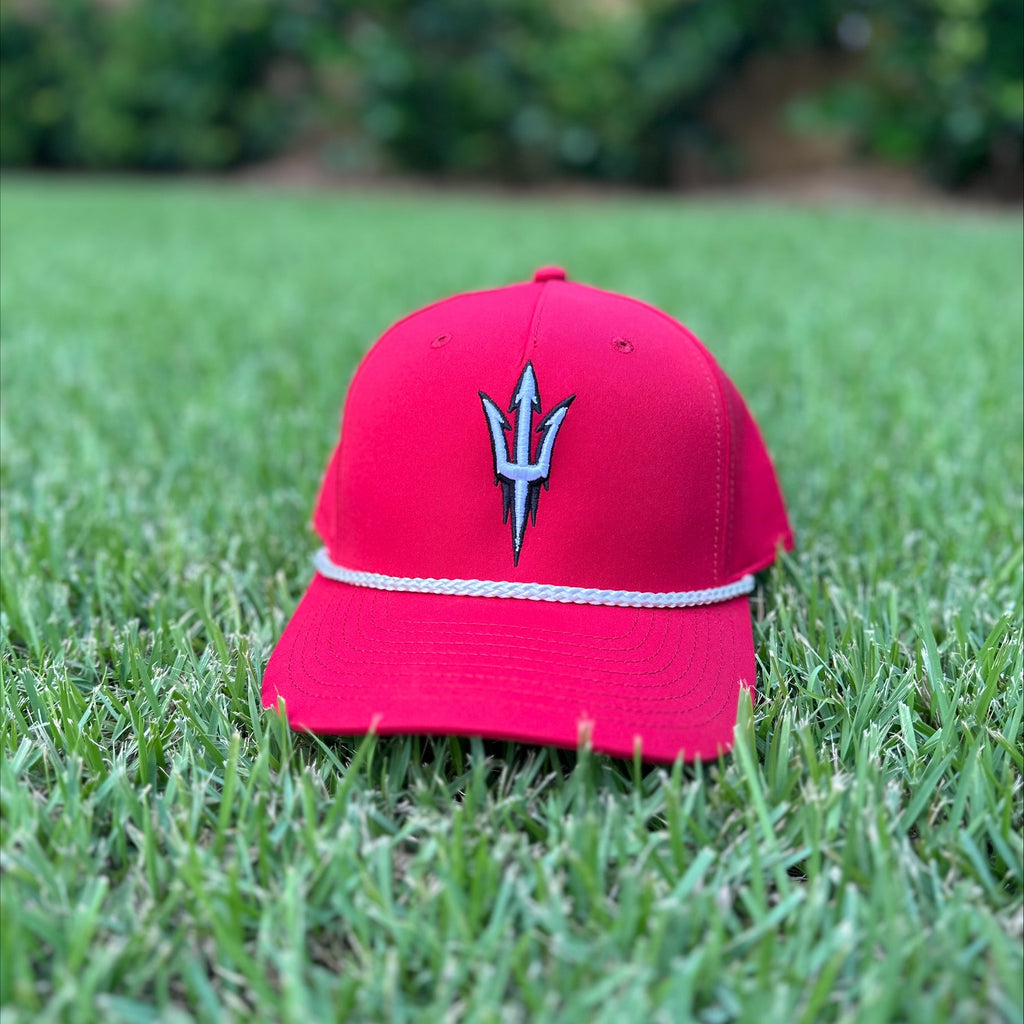 Terrors Pitchfork Rope Performance Hat by Richardson